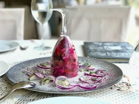Винегрет Със Сельодка