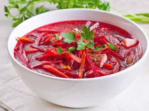 Борщ Вегетариански