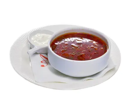 Борщ С Месо