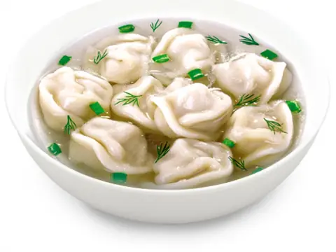 Пелмени Пилешки В Бульон