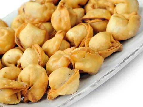 Пелмени Пилешки Запържени