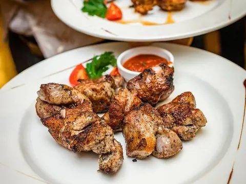 Шашлик Пилешки От Бут